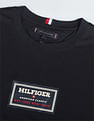 Tommy Hilfiger Label HD Print Cotton T-Shirt