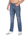 Flying Machine Mid Rise F-Jango Straight Fit Jeans