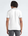 Calvin Klein Slim Fit Tipped Collar Polo Shirt