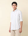 U.S. Polo Assn. Vertical Striped Twill Shirt