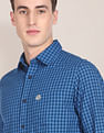 U.S. Polo Assn. Tailored Regular Fit Gingham Check Casual Shirt