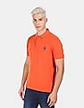 U.S. Polo Assn. Standard Fit Pique Polo Shirt