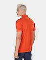 U.S. Polo Assn. Standard Fit Pique Polo Shirt