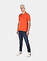 U.S. Polo Assn. Standard Fit Pique Polo Shirt