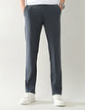 Arrow Newyork Mid Rise Knitted Autoflex Trousers