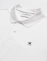 Calvin Klein Solid Slim Fit Polo Shirt