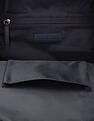 Tommy Hilfiger Logo Black Polyester Backpack