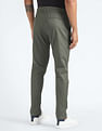 Flying Machine Super Slim Twill Trousers