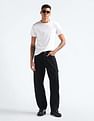 Flying Machine Cobain Loose Fit Cargo Jeans