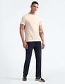 Flying Machine Mid Rise F-Jango Straight Fit Jeans