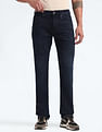 Flying Machine Mid Rise F-Jango Straight Fit Jeans