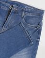 Flying Machine Slash Slim Tapered Fit Stone Wash Jeans