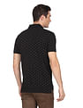 Arrow Sports Patch Pocket Compact Cotton Polo Shirt