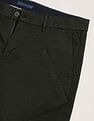 Arrow Sport Mid Rise Slim Fit Trousers