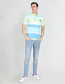 U.S. Polo Assn. Denim Co. Brandon Slim Tapered Fit Blue Jeans