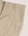 Arrow Sport Twill Slim Fit Solid Chinos