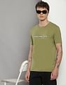 Calvin Klein Slim Fit Brand Print T-Shirt
