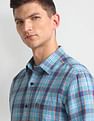 Arrow Sports Linen Blend Slim Fit Shirt