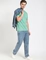 Tommy Hilfiger Solid Regular Fit T-shirt