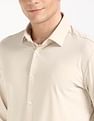 Calvin Klein Jeans Solid Slim-Fit Knit Shirt