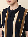 U.S. Polo Assn. Vertical Striped Classic Polo Shirt