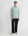Arrow Sports Manhattan Slim Fit Cotton Shirt