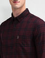 U.S. Polo Assn. Denim Co. Slim Fit Tartan Checked Shirt