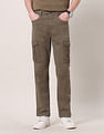 U.S. Polo Assn. Denim Co. Straight Fit Cargo Trousers