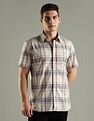 Tommy Hilfiger Checks Regular Fit Cotton Shirt