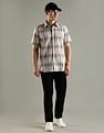 Tommy Hilfiger Checks Regular Fit Cotton Shirt
