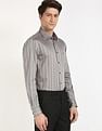 Tommy Hilfiger Striped Slim-Fit Cotton Shirt