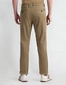 Arrow Sport Printed Slim Fit Trousers