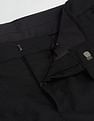 Arrow Slim Fit Mid Rise Trousers