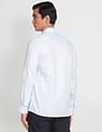 Arrow Self Design Manhattan Slim Fit Shirt