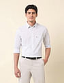U.S. Polo Assn. Pure Cotton Grid Tattersall Checked Shirt