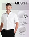 Arrow Sport Manhattan Slim Fit Vertical Striped Shirt