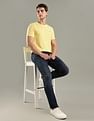 Tommy Hilfiger Light-Wash Slim-Fit Low Rise Jeans