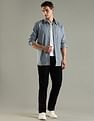 Tommy Hilfiger Checks Regular Fit Cotton Shirt