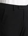 Arrow Mid Rise Slim Fit Trousers