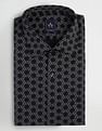 Arrow Brooklyn Fit All-over Print Shirt