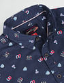 U.S. Polo Assn. Denim Co. Pure Cotton Printed Casual Shirt