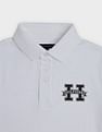 Tommy Hilfiger Kids Boys Logo Regular Fit Cotton Polo T-Shirt
