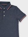 Tommy Hilfiger Kids Boys Solid Regular-Fit Cotton Polo Shirt