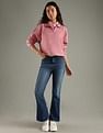 Tommy Hilfiger Regular Fit Cotton Half-Zip Sweatshirt