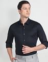 Arrow Newyork Cotton Twill Slim Formal Shirt