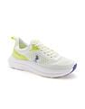 U.S. Polo Assn. Men Jase White Uspa Sport Sneakers