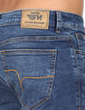 Flying Machine Stone Wash Jackson Skinny Fit Jeans
