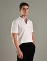 Tommy Hilfiger Solid Regular-Fit Cotton Polo T-Shirt