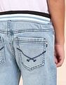 U.S. Polo Assn. Kids Boys Regular Fit Blue Jeans