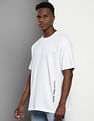Calvin Klein Transitional Cotton Diffused Graphic T-Shirt